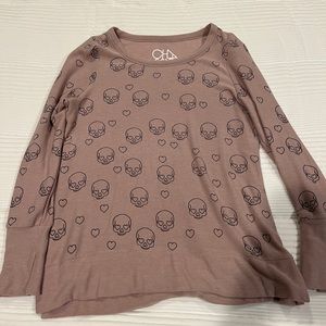 chaser long sleeve tee